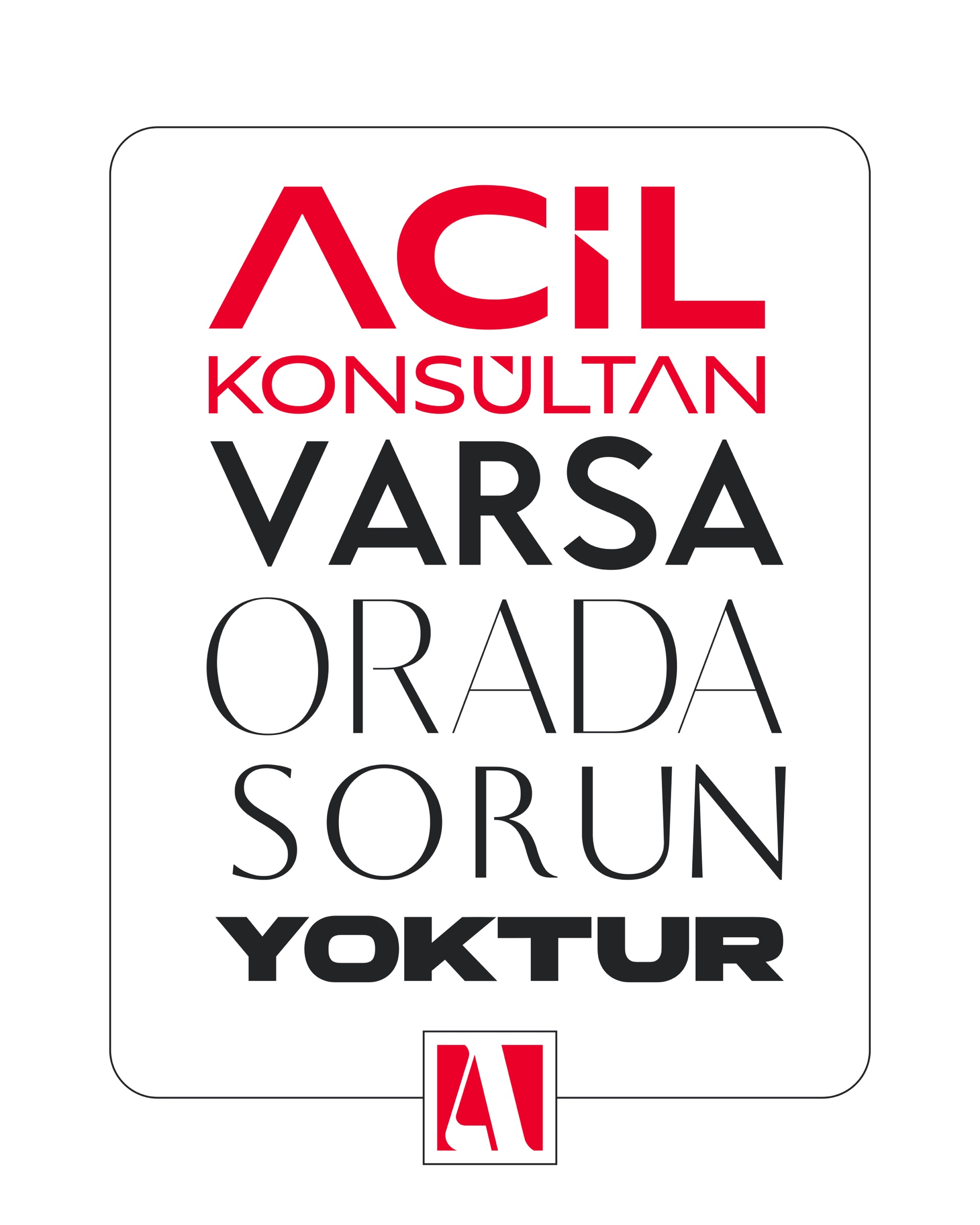 Acil Konsültan — 8