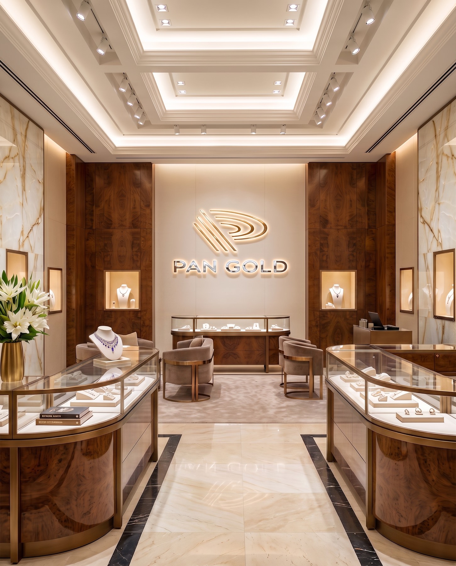 Pan Gold — 1