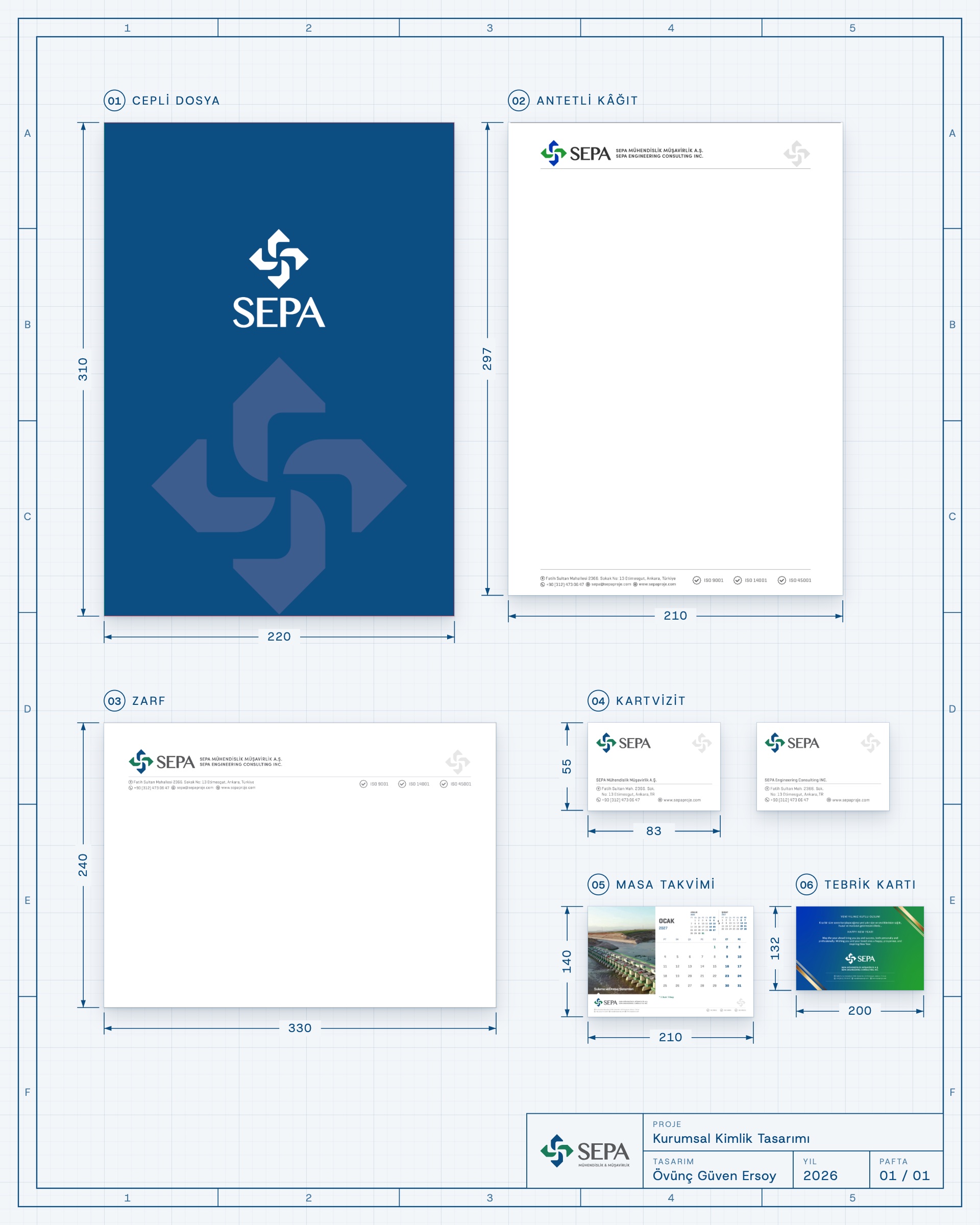 Sepa Mühendislik — 1