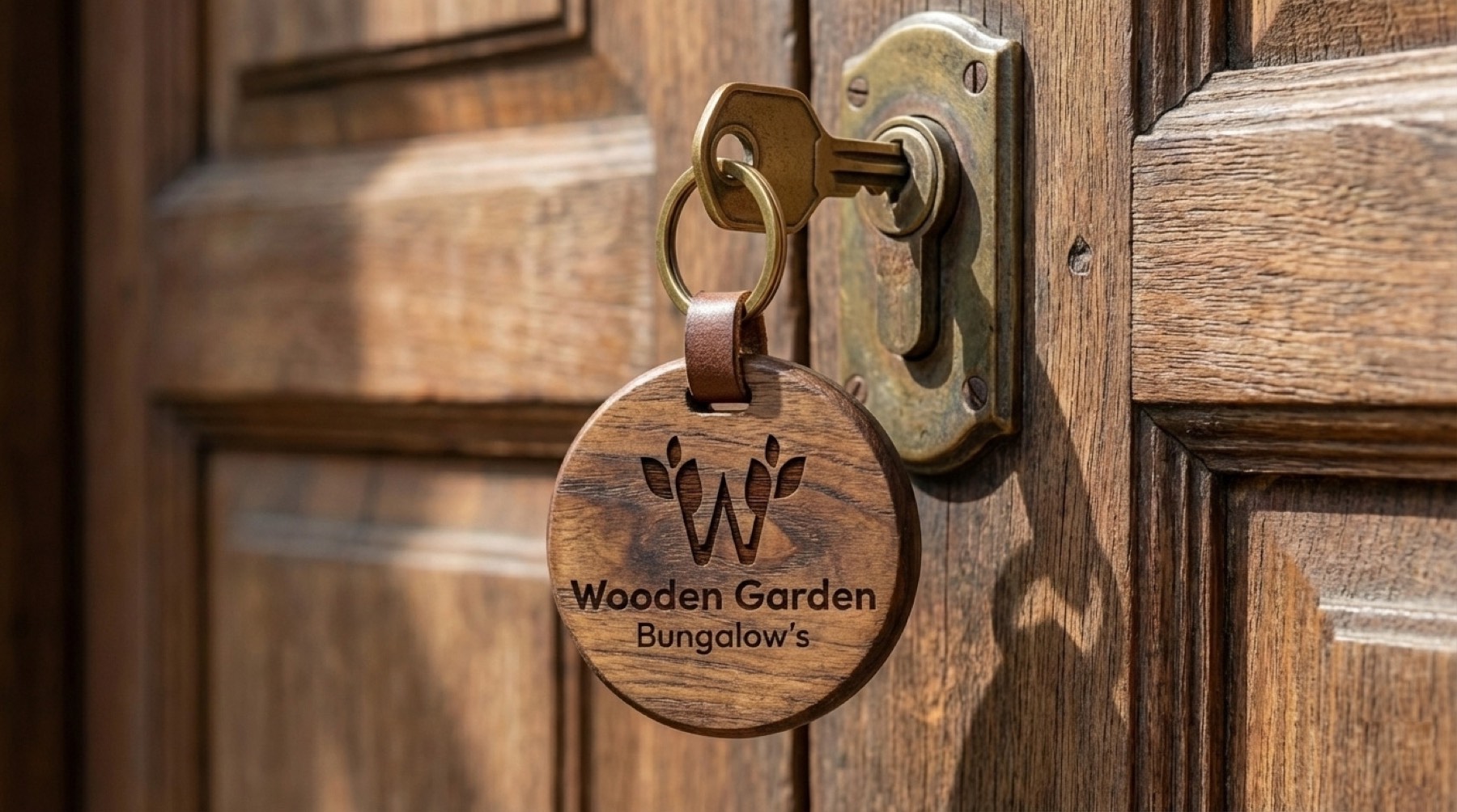 Wooden Garden — 4