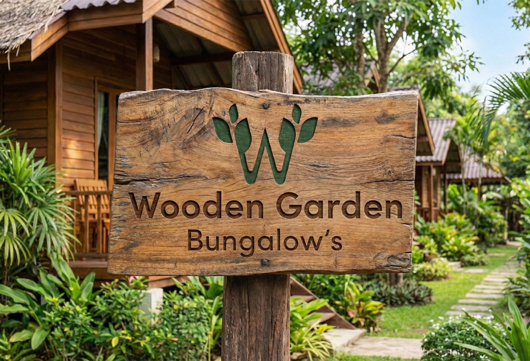 Wooden Garden — 1