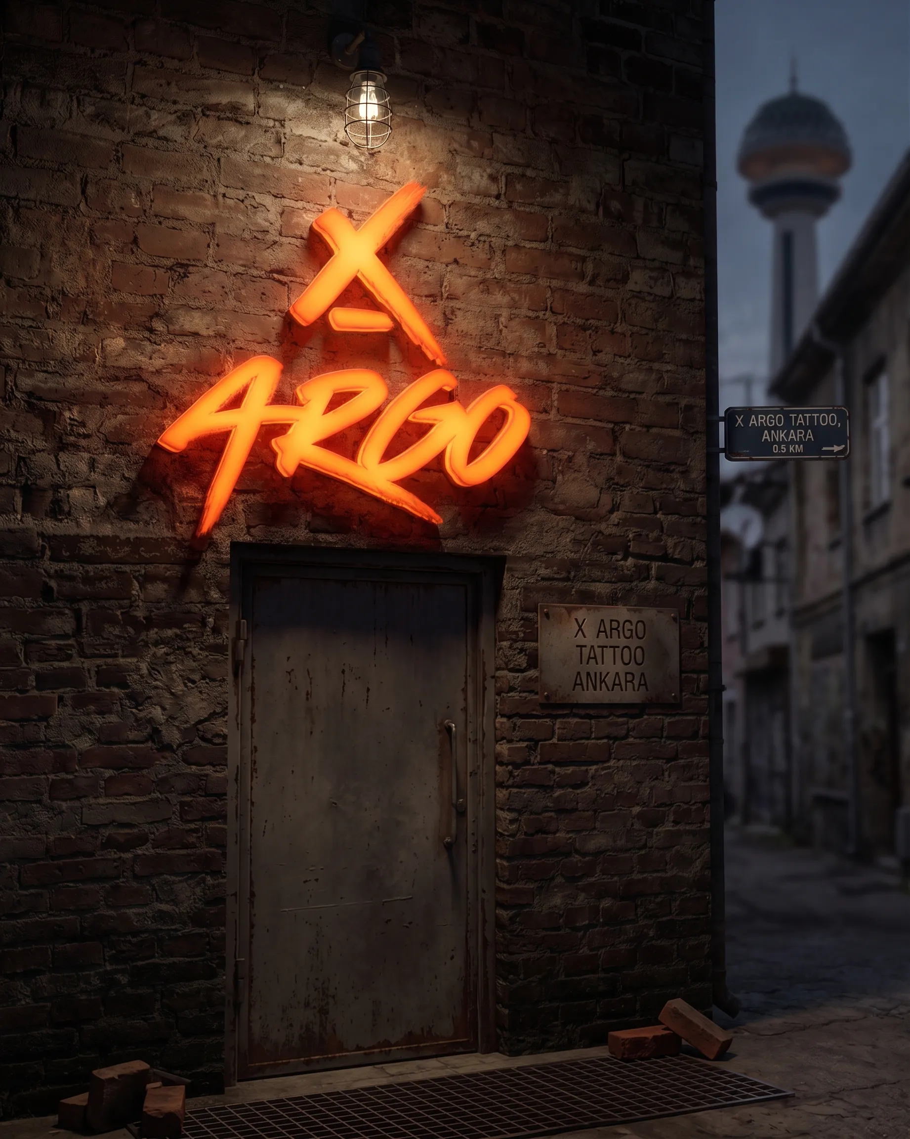 X Argo Tattoo Studio