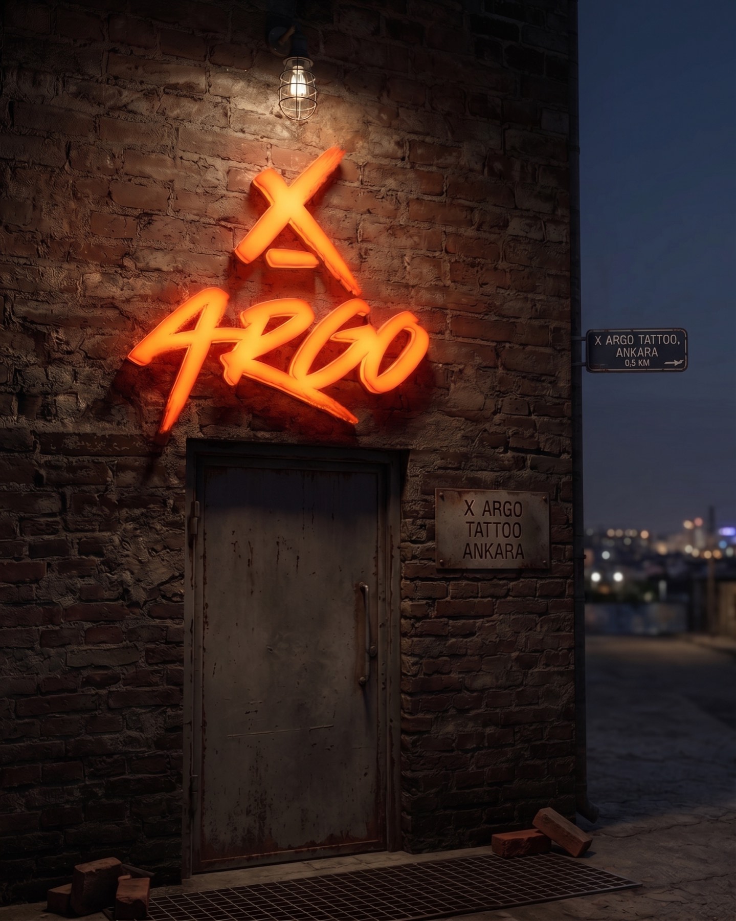 X Argo Tattoo Studio